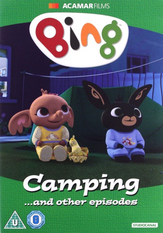 Bing: Camping... And Other Episodes [DVD]