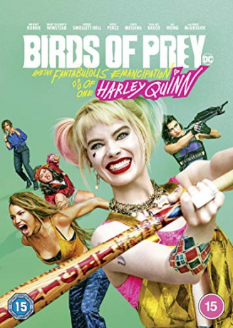 Birds of Prey: And the Fantabulous Emancipation of One Harley Quinn (Ptaki nocy (i fantastyczna emancypacja pewnej Harley Quinn)) [DVD]