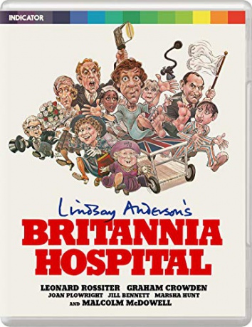 Britannia Hospital (Limited Edition) (Szpital Britannia) [Blu-Ray]