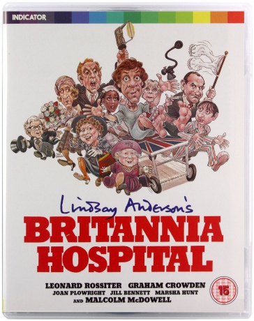 Britannia Hospital (Limited Edition) (Szpital Britannia) [Blu-Ray]