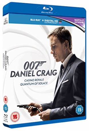 007 James Bond Casino Royale / Quantum of Solace [2xBlu-Ray]