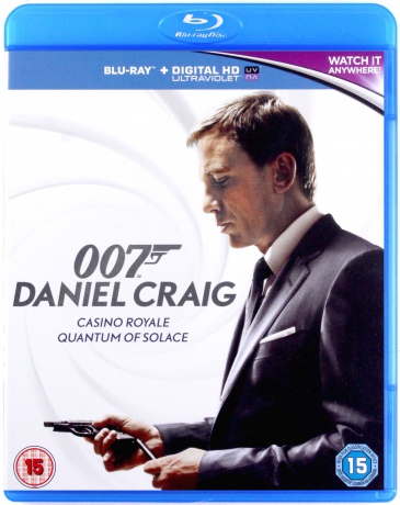 007 James Bond Casino Royale / Quantum of Solace [2xBlu-Ray]