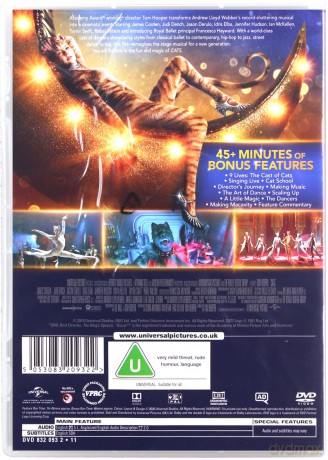 Cats (Koty) [DVD]