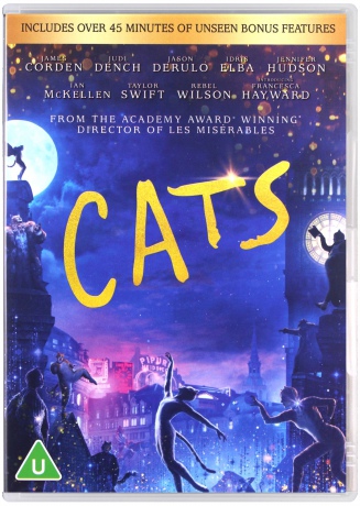 Cats (Koty) [DVD]