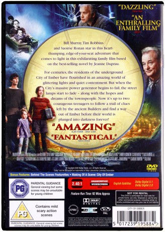 City Of Ember (Miasto cienia) [DVD]