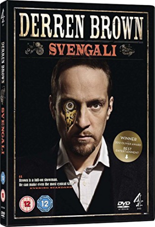 Derren Brown: Svengali [DVD]