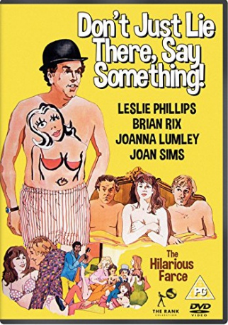 Don't Just Lie There, Say Something [DVD]