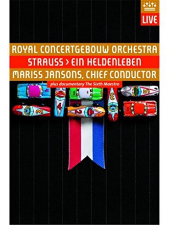 Ein Heldenleben: Royal Concertgebouw Orchestra (Jansons) [DVD]