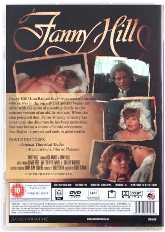 Fanny Hill [DVD]