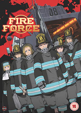 Fire Force: Season One Part One (Episodes 1-12) [2DVD]