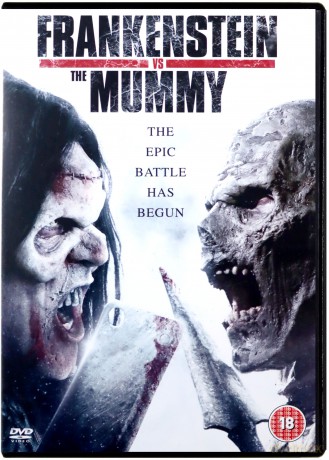 Frankenstein Vs The Mummy [DVD]