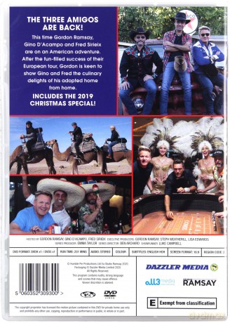 Gordon. Gino & Fred - Road Trip: Season 2 [2DVD]
