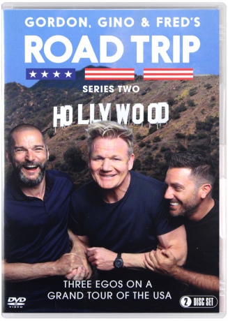 Gordon. Gino & Fred - Road Trip: Season 2 [2DVD]