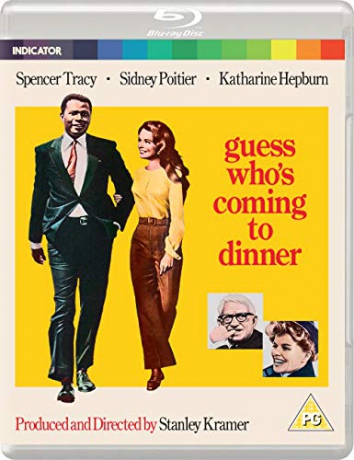 Guess Who's Coming to Dinner? (Zgadnij, kto przyjdzie na obiad) [Blu-Ray]