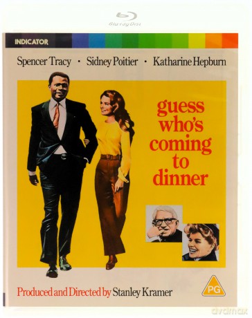 Guess Who's Coming to Dinner? (Zgadnij, kto przyjdzie na obiad) [Blu-Ray]