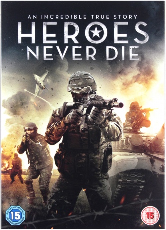 Heroes Never Die (Cyborgi) [DVD]