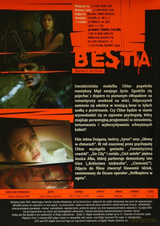 Bestia (Paranoid) [DVD]