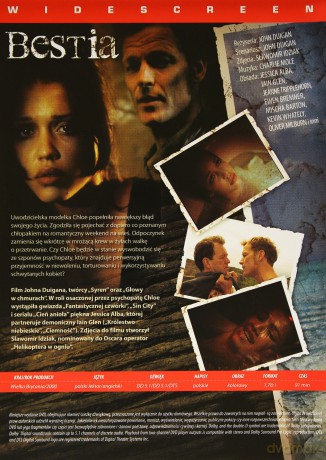 Bestia (Paranoid) [DVD]