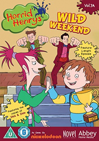 Horrid Henry Horrid Henry Wild Weekend (Koszmarny Karolek) [DVD]