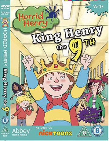 Horrid Henry: King Henry the 9th (Koszmarny Karolek) [DVD]