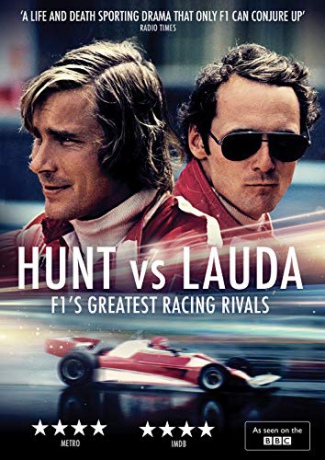 Hunt Vs Lauda: F1's Greatest Racing Rivals [DVD]
