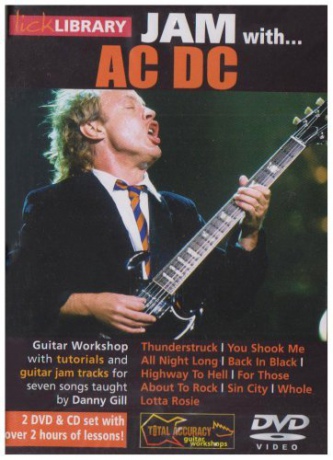Jam with AC/DC [DVD]