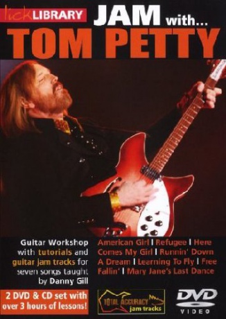 Jam With Tom Petty [DVD]