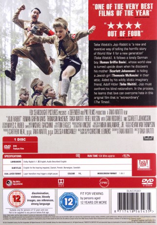 Jojo Rabbit [DVD]