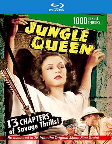 Jungle Queen (Restored Special Edition) [Blu-Ray]