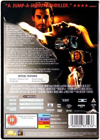Killing Me Softly (Urok mordercy) [DVD]