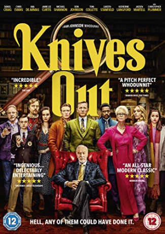 Knives Out (Na noże) [DVD]