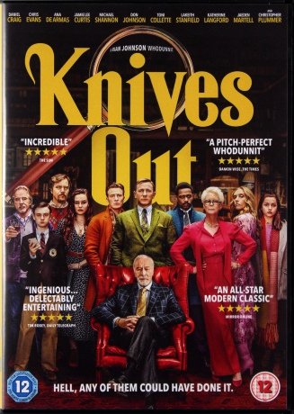 Knives Out (Na noże) [DVD]