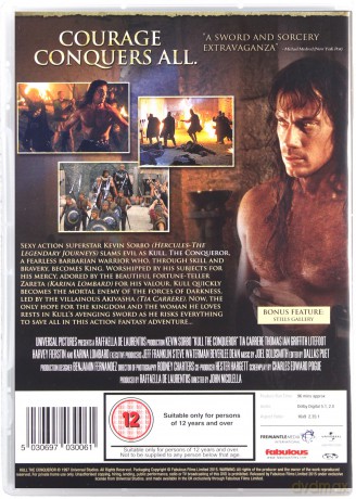 Kull The Conqueror (Kull zdobywca) [DVD]