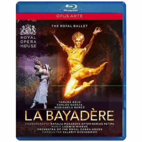La Bayadere: The Royal Ballet [Blu-Ray]