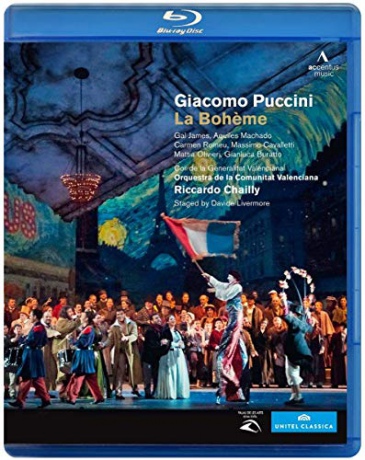La Boheme: Palau De Les Arts Reina Sofia (Chailly) [Blu-Ray]