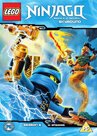 Lego Ninjago: Skybound (Ninjago: Mistrzowie Spinjitzu) [2DVD]