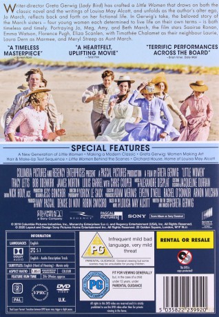 Little Women (Małe kobietki) [DVD]