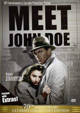 Meet John Doe (Obywatel John Doe) [DVD]