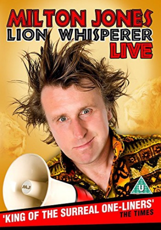 Milton Jones: Lion Whisperer [DVD]