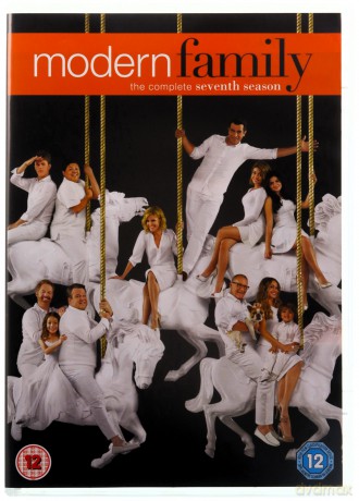 Modern Family: The Complete Seventh Season (Współczesna rodzina: Sezon 7) [3DVD]
