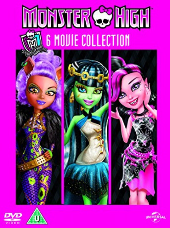 Monster High: Collection [5DVD]