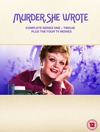 Murder She Wrote: Complete Series 1-12 (Napisała: Morderstwo Sezon 1-12) [DVD]