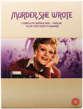 Murder She Wrote: Complete Series 1-12 (Napisała: Morderstwo Sezon 1-12) [DVD]