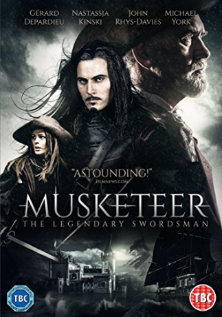 Musketeer (Kobieta muszkieter) [DVD]
