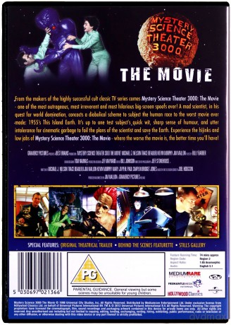 Mystery Science Theater 3000 - The Movie [DVD]