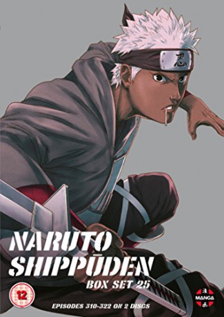 Naruto - Shippuden: Collection - Volume 25 (Episodes 310-322) [2DVD]