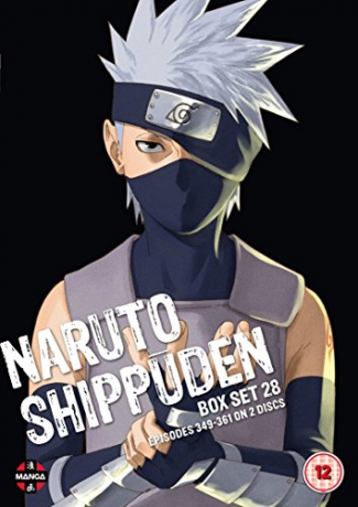 Naruto - Shippuden: Collection - Volume 28 (Episodes 349-358) [2DVD]