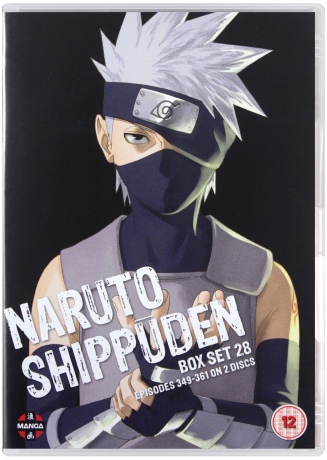 Naruto - Shippuden: Collection - Volume 28 (Episodes 349-358) [2DVD]
