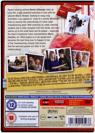 New In Town [DVD]