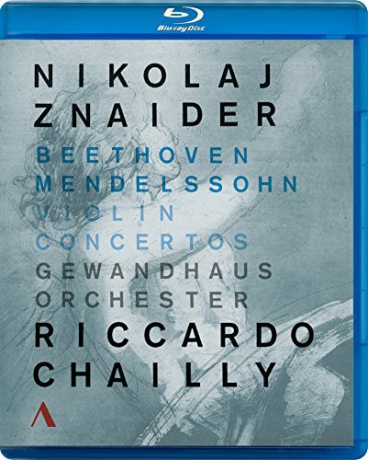 Nikolaj Znaider Violin Concertos [Blu-Ray]